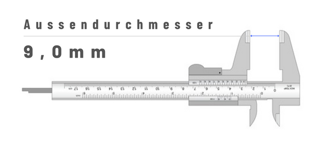 10x MR95-2RS Miniatur-Rillenkugellager 5x9x3 Mm – Gummiabgedichtet, ABEC 3, Aus Chromstahl, Für RC-Cars, 3D-Drucker & Skateboards
