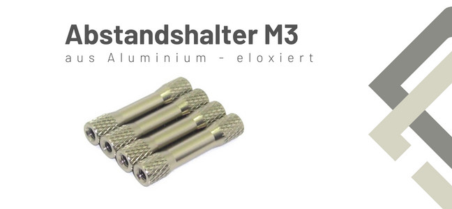 Abstandhallter_M3_Aluminium