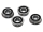 Flanschlager F686 2RS 6x13x5 mm Miniatur Rillenkugellager mit Flansch
