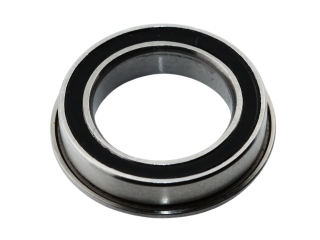 Flanschlager F6701 2RS 12x18x4 mm Rillenkugellager mit Flansch