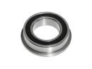 Flanschlager F6701 2RS 12x18x4 mm Rillenkugellager mit...