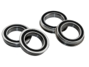 Flanschlager F6701 2RS 12x18x4 mm Rillenkugellager mit Flansch