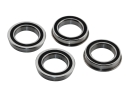 Flanschlager F6701 2RS 12x18x4 mm Rillenkugellager mit Flansch