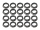 Flanschlager F6701 2RS 12x18x4 mm Rillenkugellager mit Flansch