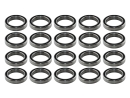 Kugellager 6702 2RS 15x21x4 mm Wälzlager Radial Rillenkugellager