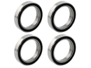 Kugellager 6702 2RS 15x21x4 mm Wälzlager Radial Rillenkugellager