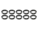 Kugellager 6702 2RS 15x21x4 mm Wälzlager Radial Rillenkugellager