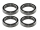 Kugellager 6702 2RS 15x21x4 mm Wälzlager Radial Rillenkugellager