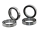 Kugellager 6702 2RS 15x21x4 mm Wälzlager Radial Rillenkugellager
