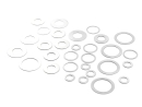 10x Passscheiben 13x19x0,3 mm Edelstahl A2 DIN988 rostfrei
