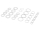 10x Passscheiben 16x22x0,5 mm Edelstahl A2 DIN988 rostfrei