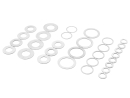 10x Passscheiben 20x28x0,5 mm Edelstahl A2 DIN988 rostfrei