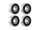 Kugellager MR63 2RS 3x6x2.5 mm Miniaturkugellager Radial Rillenkugellager