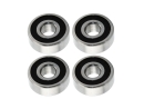 Kugellager MR63 2RS 3x6x2.5 mm Miniaturkugellager Radial Rillenkugellager
