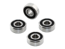 Kugellager MR63 2RS 3x6x2.5 mm Miniaturkugellager Radial Rillenkugellager