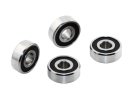 Kugellager MR63 2RS 3x6x2.5 mm Miniaturkugellager Radial Rillenkugellager