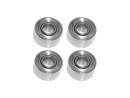 Kugellager 681X ZZ 1.5x4x2 mm Rillenkugellager Miniaturkugellager