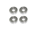 Hybrid Keramikkugellager 686 ZZ C 6x13x5 mm...