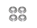 Hybrid Keramikkugellager mit Flansch MF148 ZZ C 8x14x4 mm...