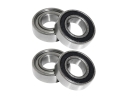 Kugellager MR105 W3 RSZ 5x10x3 mm Miniaturkugellager Rillenkugellager