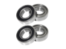 Kugellager MR105 W3 RSZ 5x10x3 mm Miniaturkugellager Rillenkugellager
