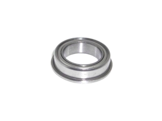 Flanschlager F6700 ZZ 10x15x4 mm Rillenkugellager mit Flansch