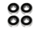 Kugellager R4 2RS 1/4x5/8x10/51 zoll Radial Rillenkugellager Wälzlager