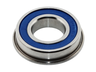 Edelstahl Flanschlager SF6901 2RS 12x24x6 mm Rillenkugellager mit Flansch