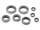 7 Kugellager ZZ und 12 Keramikkugeln 3,175mm für Xray 1:12