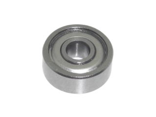 Kugellager 624 ZZ 4x13x5 mm mit Nylonkäfig ABEC5 geölt Wälzlager