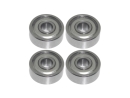 Kugellager 624 ZZ 4x13x5 mm mit Nylonkäfig ABEC5 geölt Wälzlager