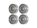 Kugellager 624 ZZ 4x13x5 mm mit Nylonkäfig ABEC5 geölt Wälzlager