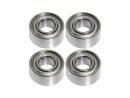 Kugellager 685 ZZ 5x11x5 mm mit Nylonkäfig ABEC5 geölt Wälzlager