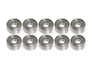 Kugellager 685 ZZ 5x11x5 mm mit Nylonkäfig ABEC5 geölt Wälzlager