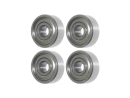 Kugellager R2 ZZ 1/8x3/8x5/32 zoll mit Nylonkäfig ABEC5 geölt Wälzlager