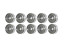 Kugellager R2 ZZ 1/8x3/8x5/32 zoll mit Nylonkäfig ABEC5 geölt Wälzlager