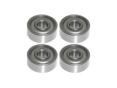 Kugellager R3 ZZ 3/16x1/2x10/51 zoll mit Nylonkäfig ABEC5 geölt Wälzlager