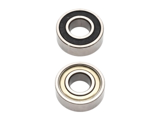 Kugellager MR115 RSZ 5x11x4 mm mit Nylonkäfig ABEC5 geölt Wälzlager