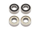 Kugellager 685 RSZ 5x11x5 mm mit Nylonkäfig ABEC5 geölt Wälzlager