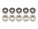 Kugellager 685 RSZ 5x11x5 mm mit Nylonkäfig ABEC5 geölt Wälzlager