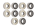 Kugellager 685 RSZ 5x11x5 mm mit Nylonkäfig ABEC5 geölt Wälzlager