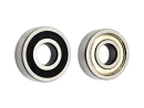 Kugellager 695 RSZ 5x13x4 mm mit Nylonkäfig ABEC5 geölt Wälzlager