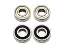 Kugellager 695 RSZ 5x13x4 mm mit Nylonkäfig ABEC5 geölt Wälzlager