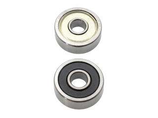 Kugellager 625 RSZ 5x16x5 mm mit Nylonkäfig ABEC5 geölt Wälzlager