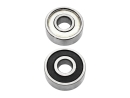 Kugellager R2 RSZ 1/8x3/8x5/32 zoll mit Nylonkäfig...