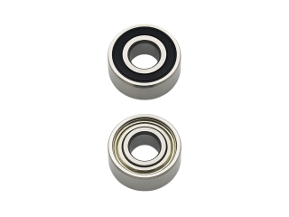 Kugellager R3 RSZ 3/16x1/2x10/51 zoll mit Nylonkäfig ABEC5 geölt Wälzlager