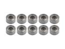 Kugellager MR52 ZZ 2x5x2.5 mm Miniaturkugellager Rillenkugellager