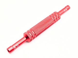 Steckschlüssel Schraubendreher 4,5mm + 5,5mm - M2,3 + M3 Muttern