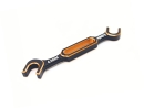 Mini Aluminium Doppel-Gabelschlüssel 5,5mm / 6,0mm -...