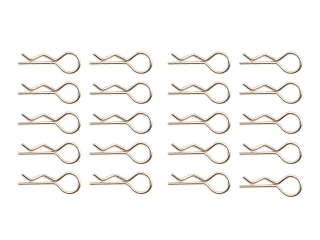 Rc Body Clips - Klammern Für Karosserie 25,0mm - Mit 1,2mm Drahtstärk, 6,50
